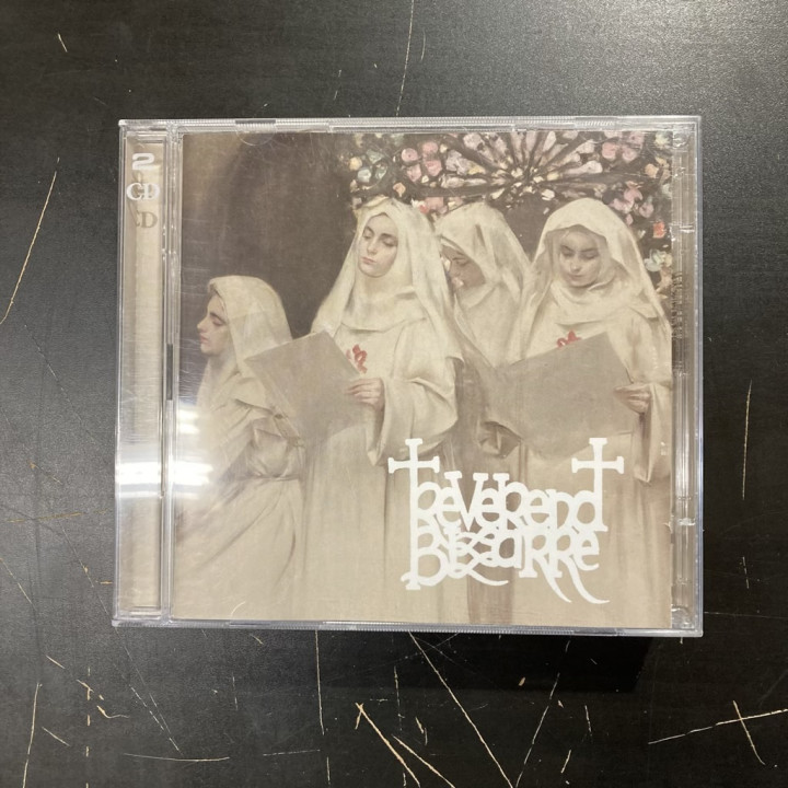 Reverend Bizarre - Death Is Glory... Now 2CD (M-/VG+) -doom metal-